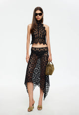 TROPHY HALTER - NOIR