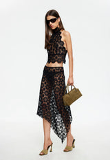 TROPHY HALTER - NOIR