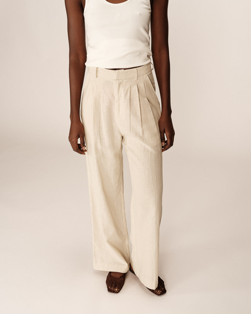 TROUSERS BEIGE PHIL