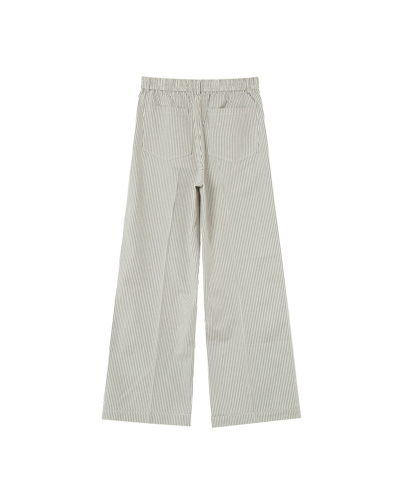 TROUSERS ECRU PATINE