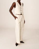 TROUSERS ECRU PETER