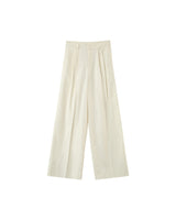 TROUSERS ECRU PETER