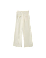 TROUSERS ECRU PETER