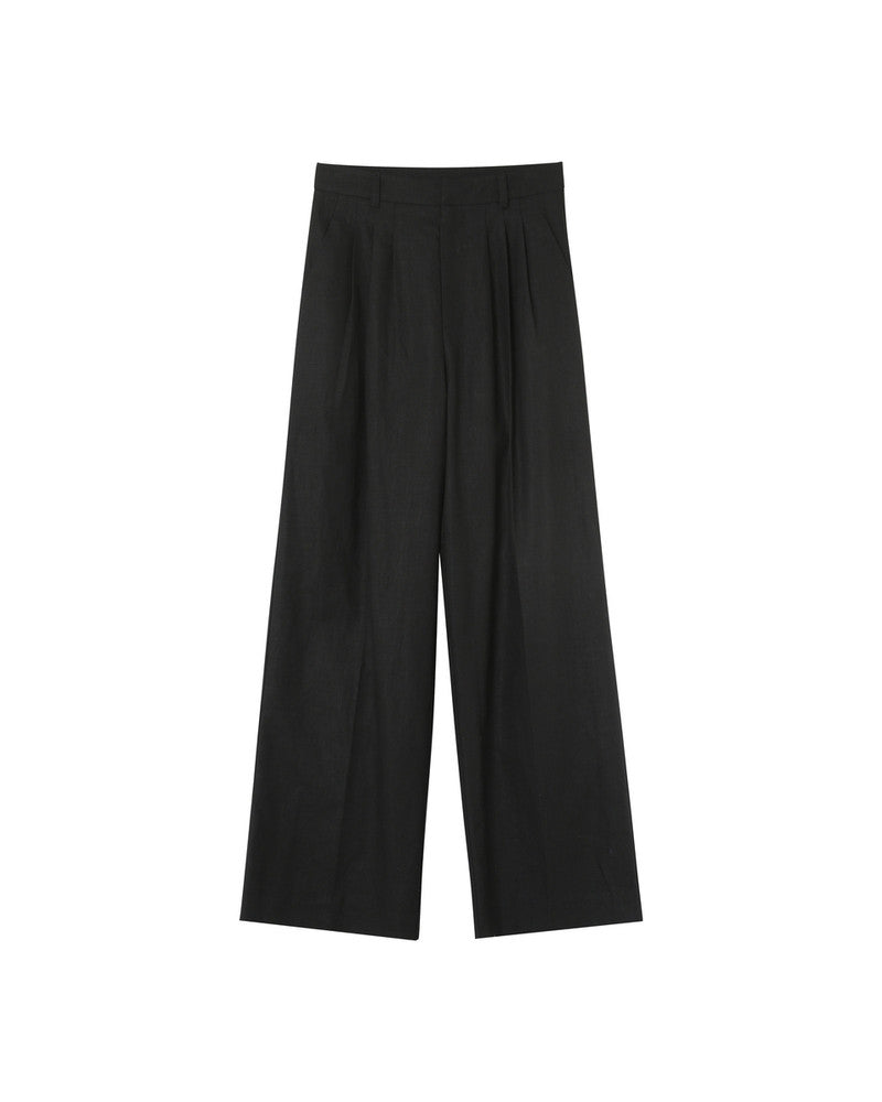 TROUSERS NOIR PHIL