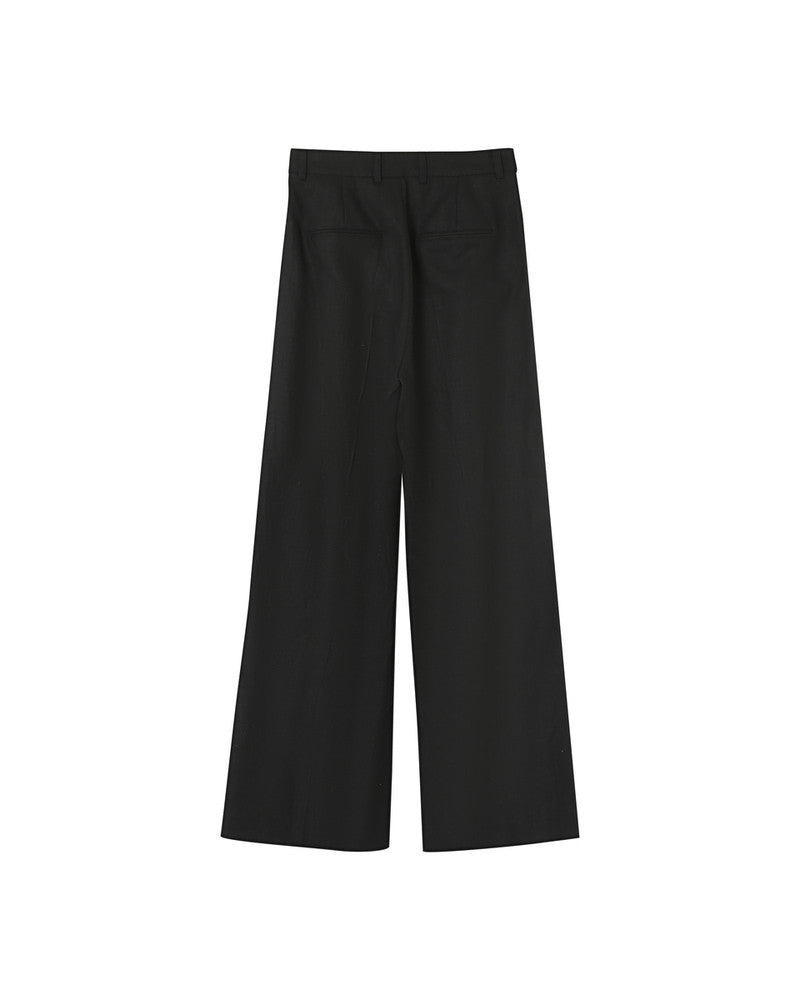 TROUSERS NOIR PHIL