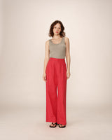 TROUSERS ROUGE PHIL