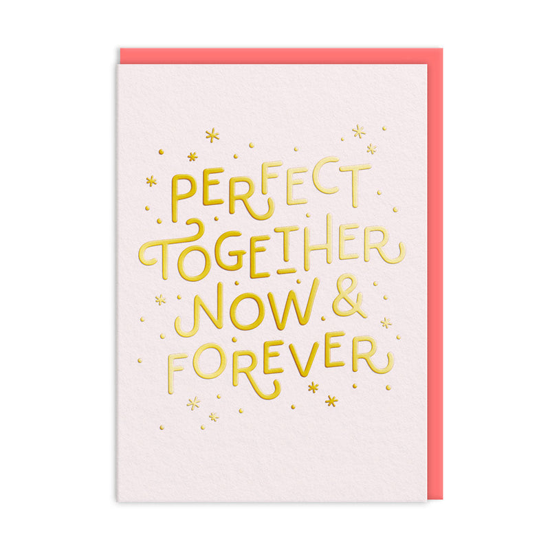 OOH DEER Perfect Together Greeting Card