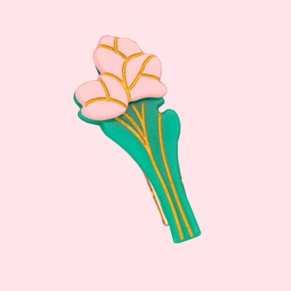 TULIP BARRETTE