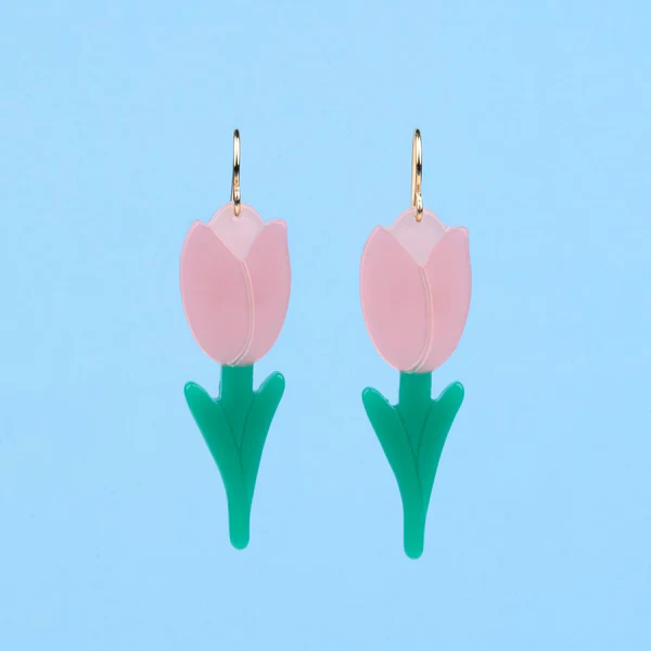 TULIP EARRINGS