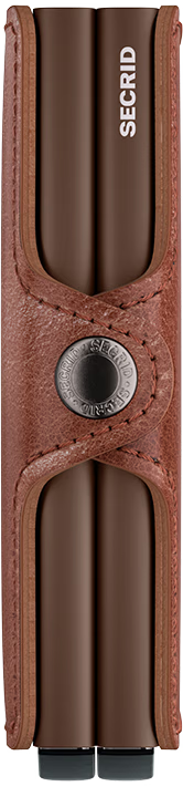 SECRID TWINWallet Vintage Cognac Brown