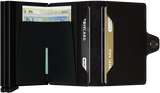 TWINWallet Crisple Black