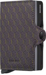 TWINWallet Optical Grey Yellow