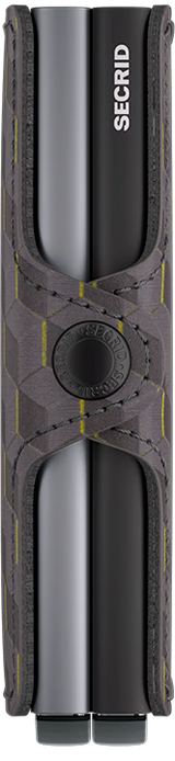 TWINWallet Optical Grey Yellow