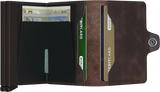 TWINWallet Vintage Chocolate