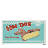 Tape dispenser with roll of tape - Hot Dog 