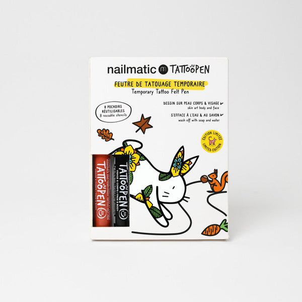 Tattoopen Duo Set - The Rabbit by Ami Imaginaire