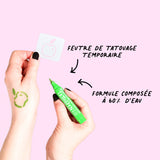  Tattoopen Duo Set New York by Jo Little 