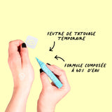  Tattoopen Duo Set Paris by Jo Little 
