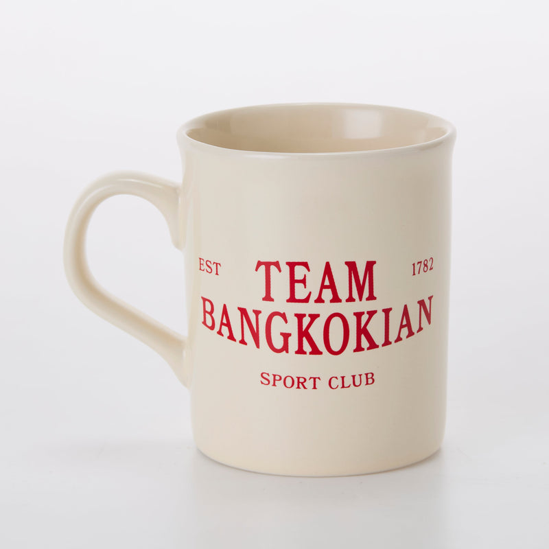 Team Bangkokian Mug - Cream