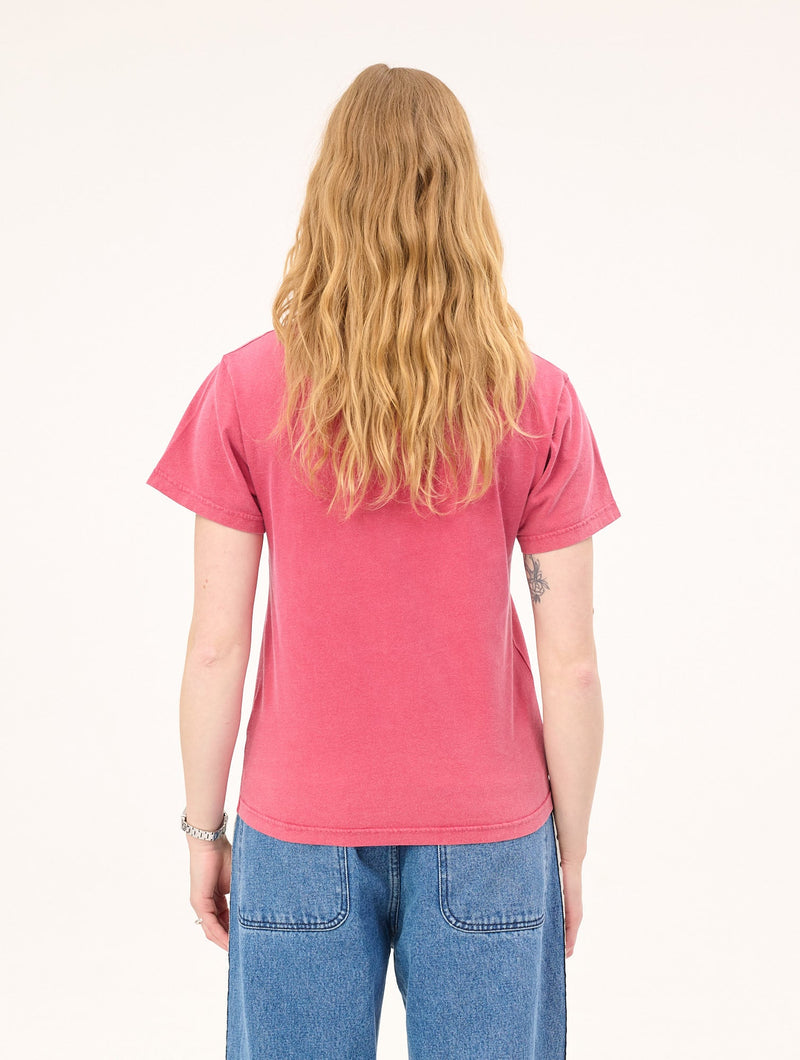 Team Player T-shirts : Off-Red