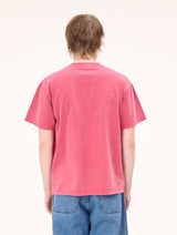 Team Player T-shirts : Off-Red