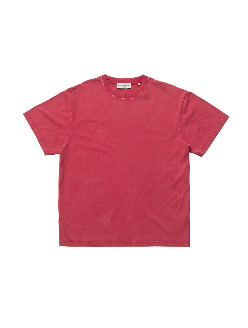 Team Player T-shirts : Off-Red