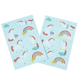 Temporary tattoos - Magical Unicorn 