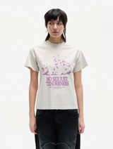 Tender Touches T-shirt - Melange Grey