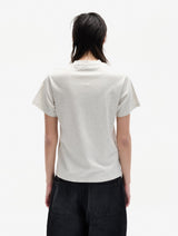 Tender Touches T-shirt - Melange Grey