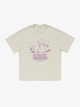 Tender Touches T-shirt - Melange Grey