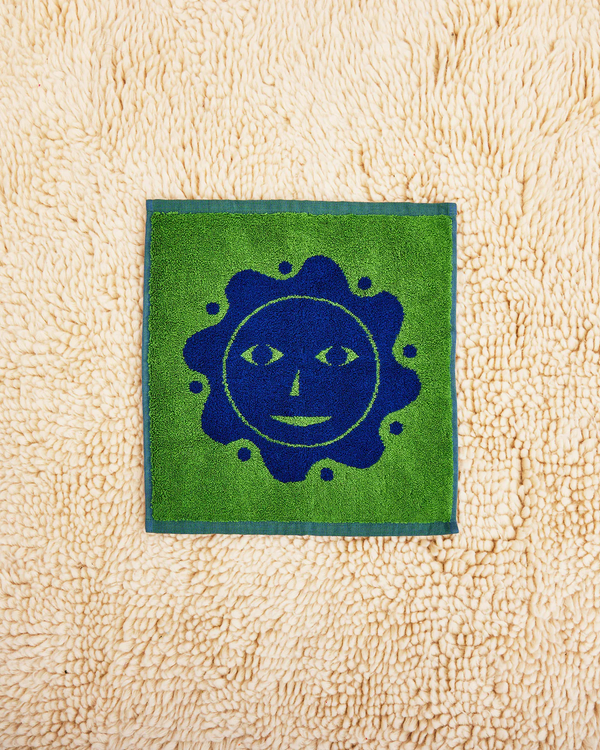 Terra Pattern Towels - Everybody Sun Washcloth