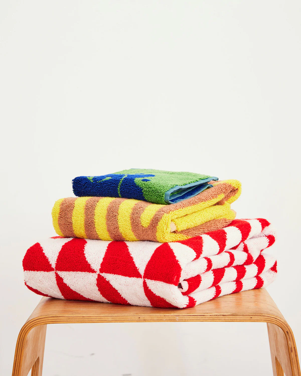 Terra Pattern Towels - Everybody Sun Washcloth