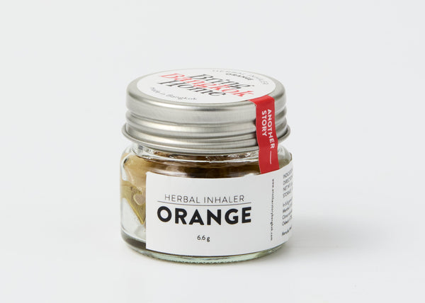 Thai herbal inhaler : Orange essence