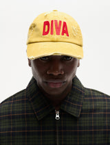 The Big D Cap - Off-yellow