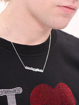 The Carne Code Necklace : Silver