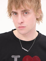 The Carne Code Necklace : Silver