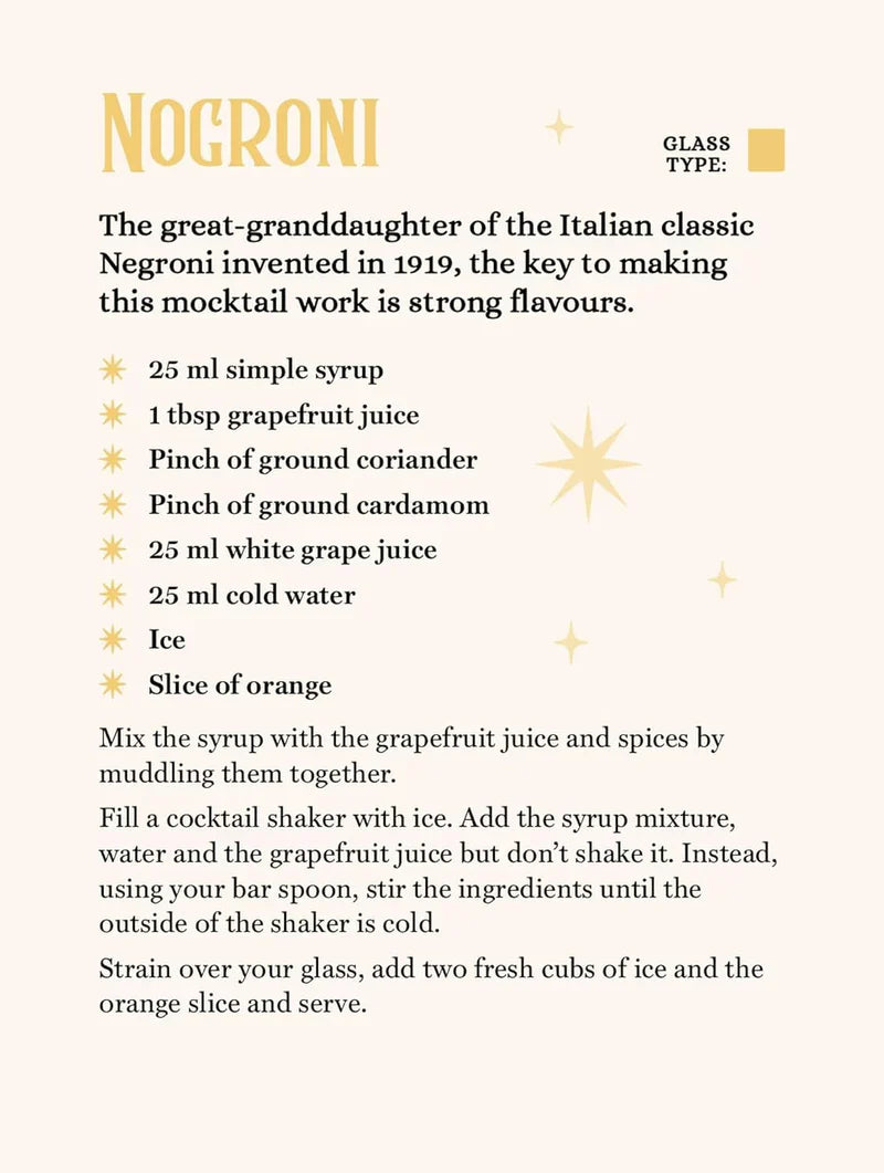 The Mocktail Deck