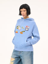 The Perfect Patch LS T-shirt : Off-Blue