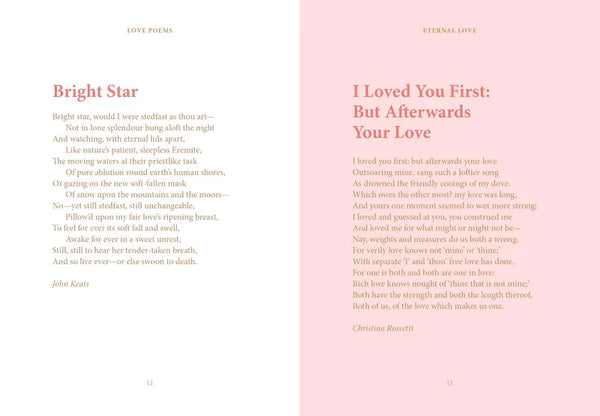 The Pocket Love Poems