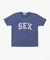 The Sex Tee - Dark Blue