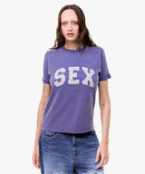 The Sex Tee - Dark Blue