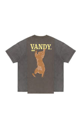 Tiger Cut T-shirt - Grey