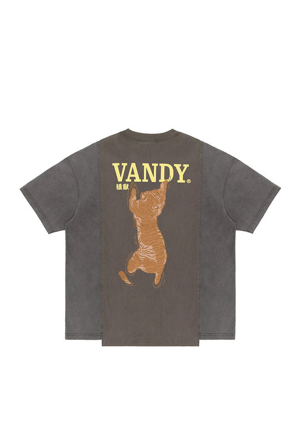 Tiger Cut T-shirt - Grey