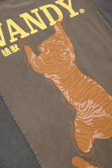 Tiger Cut T-shirt - Grey