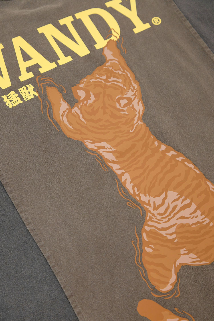 Tiger Cut T-shirt - Grey