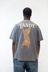 Tiger Cut T-shirt - Grey