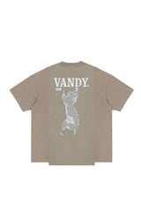Tiger Cut T-shirt - Sand