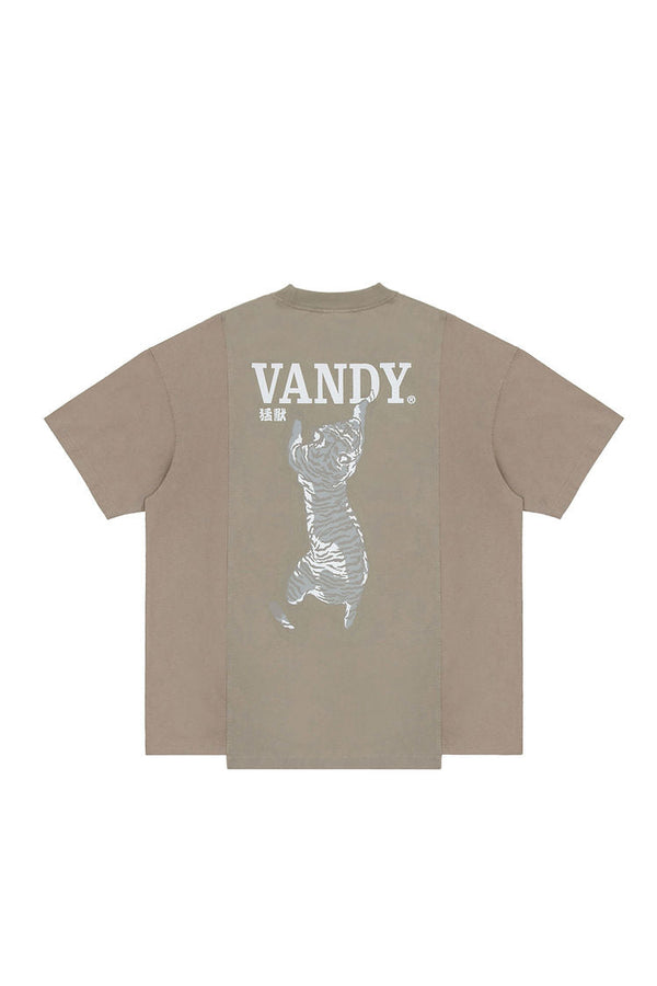 Tiger Cut T-shirt - Sand
