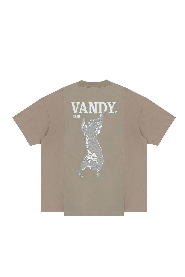Tiger Cut T-shirt - Sand