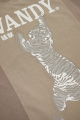 Tiger Cut T-shirt - Sand